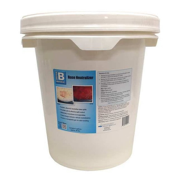 Manufacturer Varies Base Neutralizer,5 gal.,Pail,Granular BASEPAIL