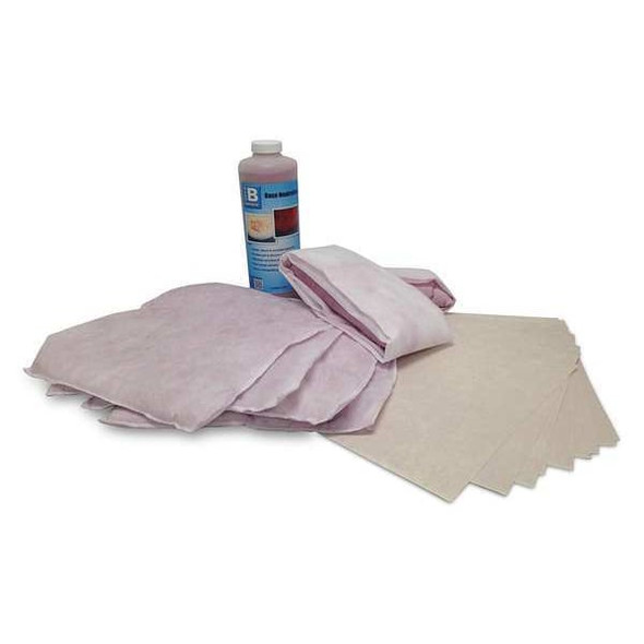 Manufacturer Varies Base Neutralizer,5 gal.,Pail,Granular BASEPAIL