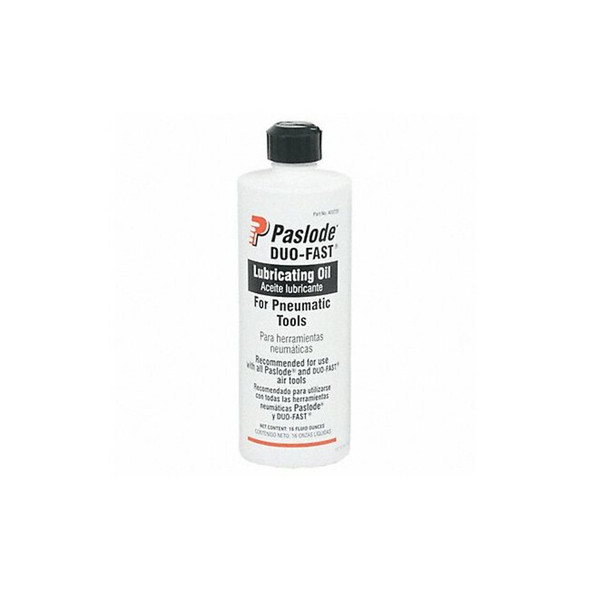 Paslode Air Tool Oil,Bottle,16 oz Container Size 403720