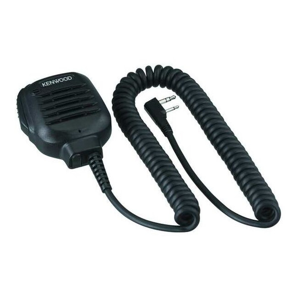 Kenwood Speaker/Mic, Compact, Plastic/Metal KMC-45D