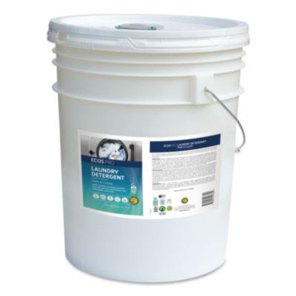 ECOS® PRO Laundry Detergent Liquid, Free and Clear, 5 gal Pail PL9764/05