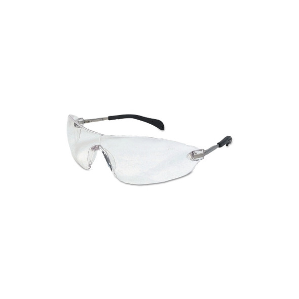 Blackjack Elite Protective Eyewear, Clear Lens, Duramass HC, Clear Frame