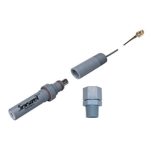 Sensorex Probe,3/4 in Dia,126 in H S6600/10/BNC