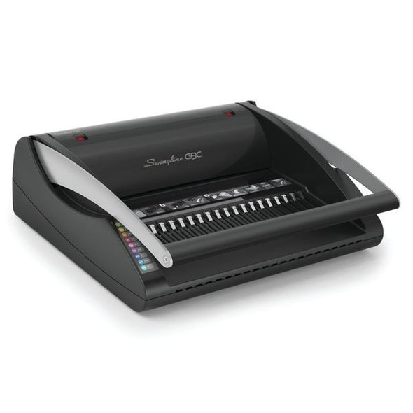 Gbc Binding Machine,Black; Silver 7706172AF