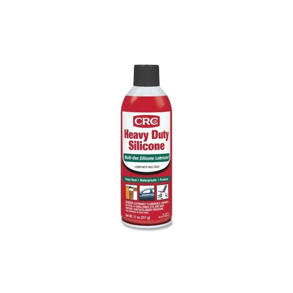 Heavy Duty Silicone Spray, 11 oz, Aerosol Can