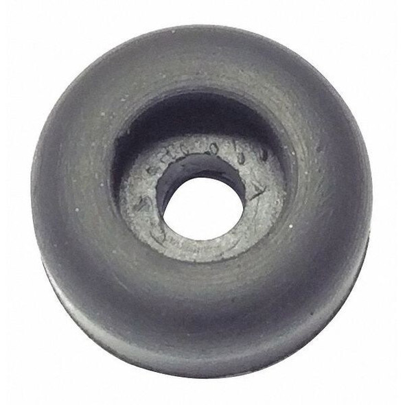 Manufacturer Varies Bumper, Rubber, Black, 1/4"H x 1/4"W, PK.50 207-017K