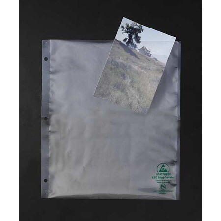 Desco ESD Shop Bag,9.5x11 In,PK100 47120