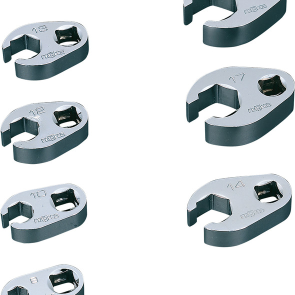 Wrench Set 3/8" Crow Foot    7 pc NTBNS307