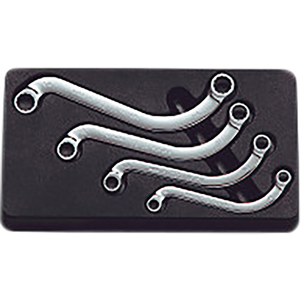 Wrench Set S-Shape Box End    4 pc NTM1204
