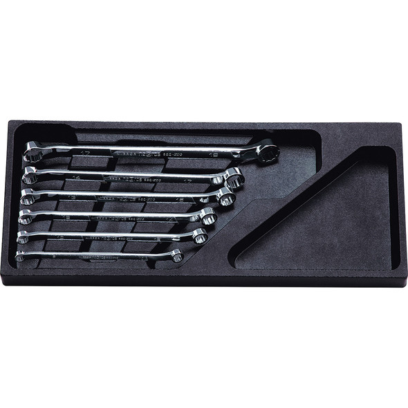 Wrench Set Offset (15?)Box End    6 pc NTM206