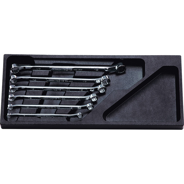 Wrench Set Offset (15?)Box End    6 pc NTM206