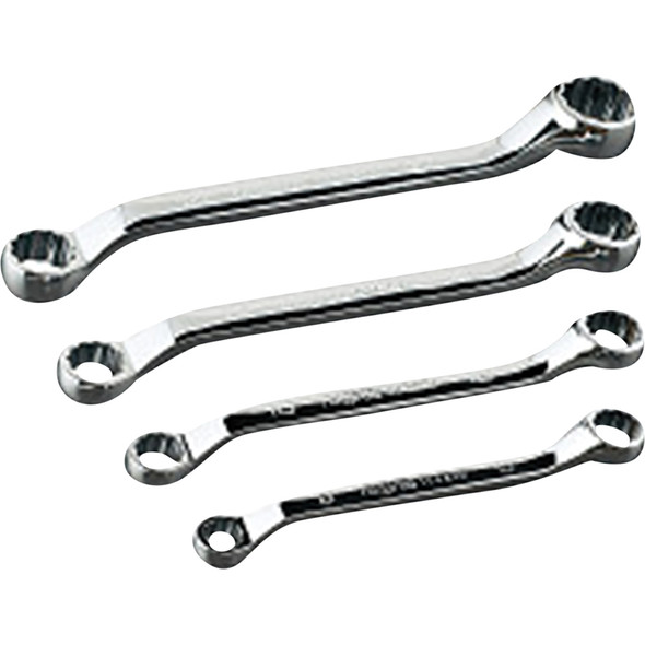 Wrench Set Deep Offset (45?) Box End Short    4 pc NTM5S04