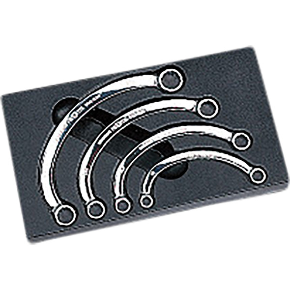 Wrench Set Half Moon    4 pc NTMH204