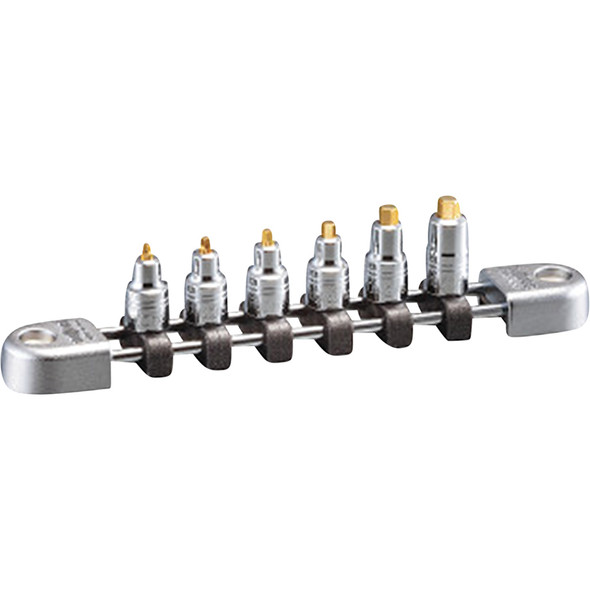 Socket Set 1/4" Drive 6 pc Hex Key Stubby  6 pc NTBT2SS06A