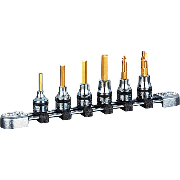 Socket Set 3/8" Drive 6 pc Hex Key  6 pc NTBT306A
