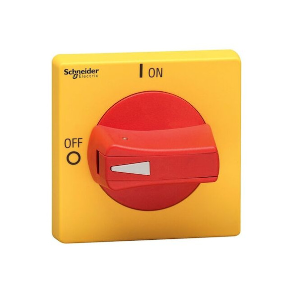 Schneider Electric Protruding Red Handle, Single 22mm Hole VLSH2H5R