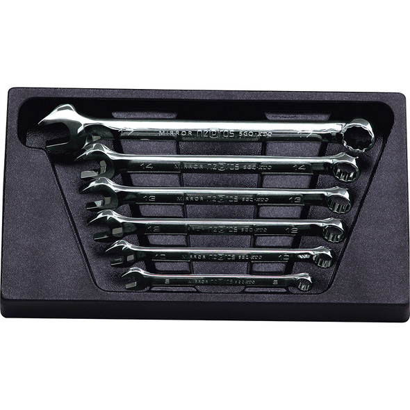 Wrench Set Combination    6 pc NTMS206