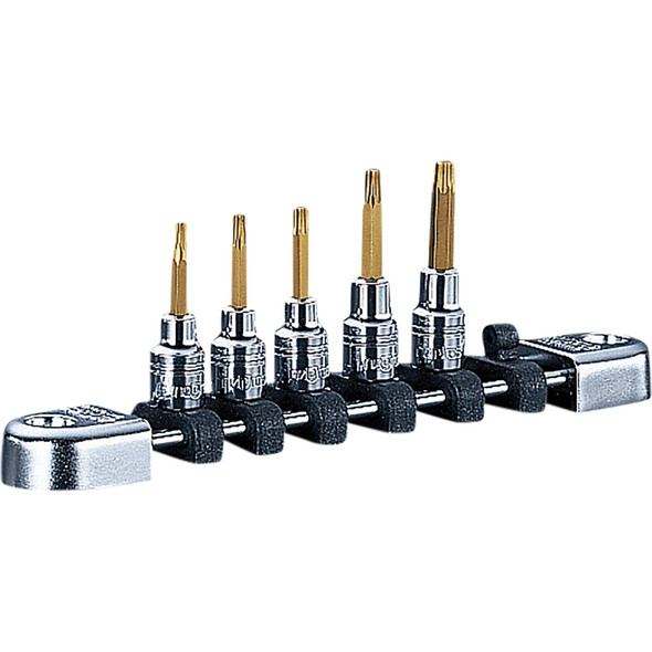Socket Set 1/4" Drive Torx T-Type   5 pc NTQ4T05A