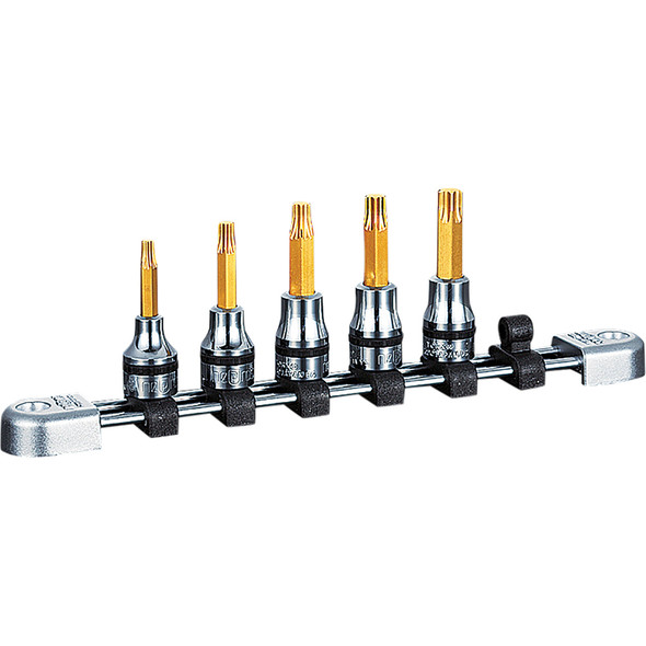 Socket Set 3/8" Drive Torx T-Type   5 pc NTQ6T05A