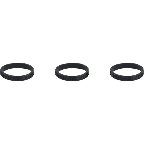 O Ring Type: No.10 (Qty: 3) Black NTYR1003
