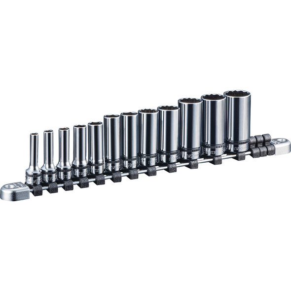 Socket Set 3/8" Drive Deep   12 pc NTB3L12XA