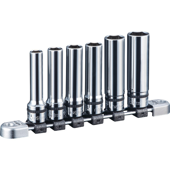 Socket Set 1/2" Drive Deep   6 pc NTB4L06A
