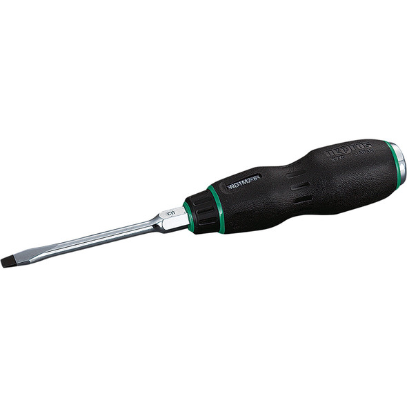 Screwdriver Resin Handle Slotted   6.3 mm/1.0 mm ND1M2-6