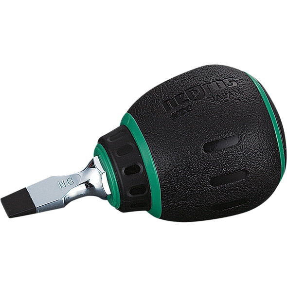 Screwdriver Resin Handle Slotted   6.3 mm/1.0 mm ND1MS-6