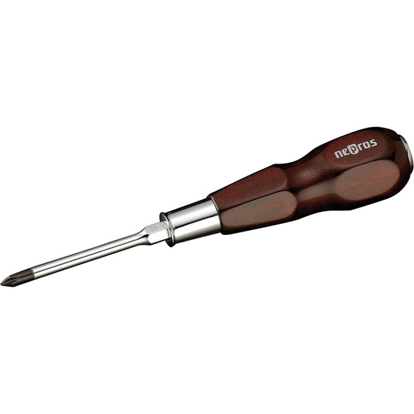 Screwdriver Wood Handle Phillips   No. 1 ND3P-1