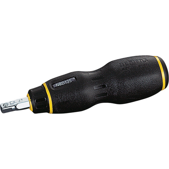 Ratchet 1/4" Drive Screwdriver Type Handle Short NBD12S