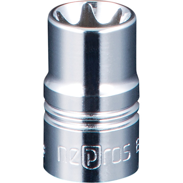 Socket 1/4" Drive  E-Type Torx  E10 NQ4E10