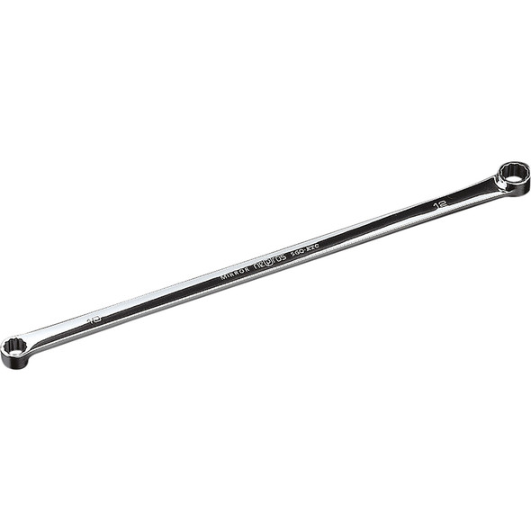 Wrench Flat Box End Metric Long 12 pt 10 mm/12 mm NM11L-1012