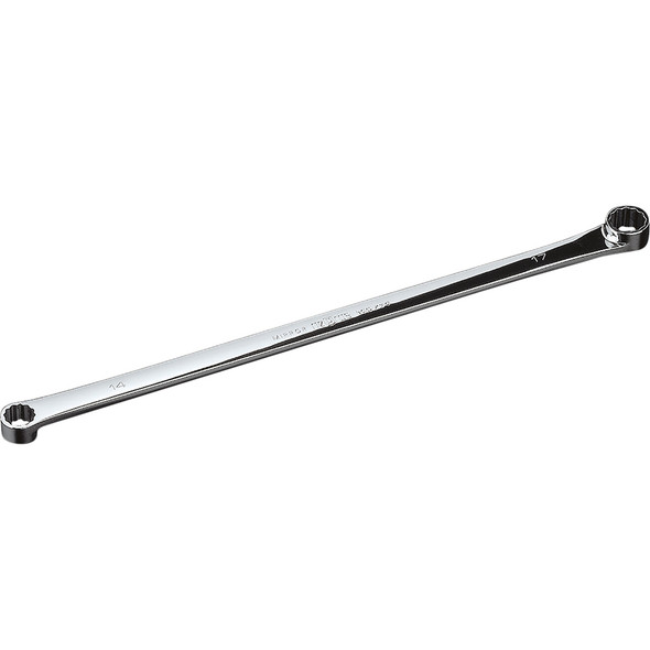 Wrench Flat Box End Metric Long 12 pt 14 mm/17 mm NM11L-1417