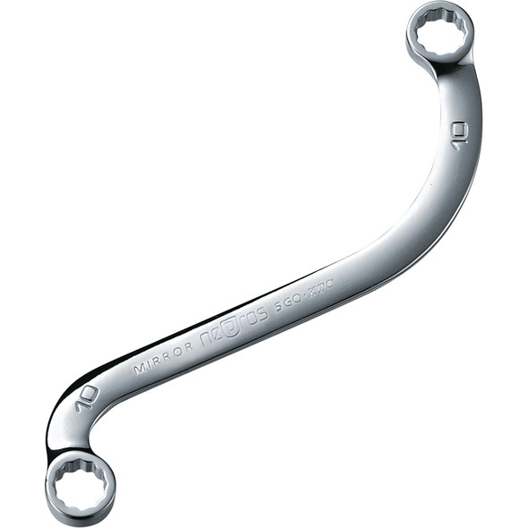 Wrench S-Shape Box End Metric  12 pt 10 mm NM12-10