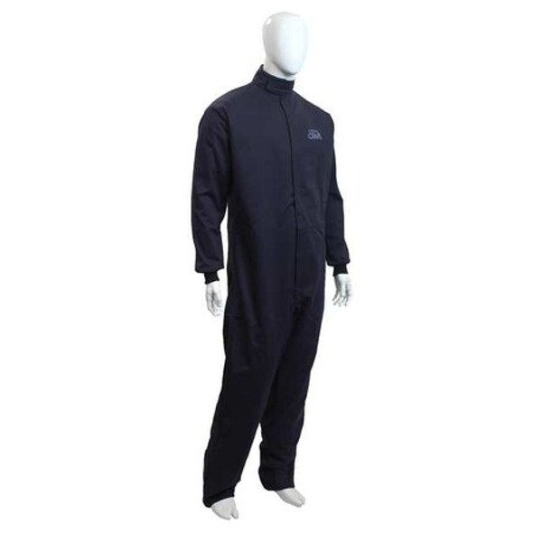 Coverall, 12 cal/sq cm ATPV, 2XL, UltraSoft(R), Hook-and-Loop