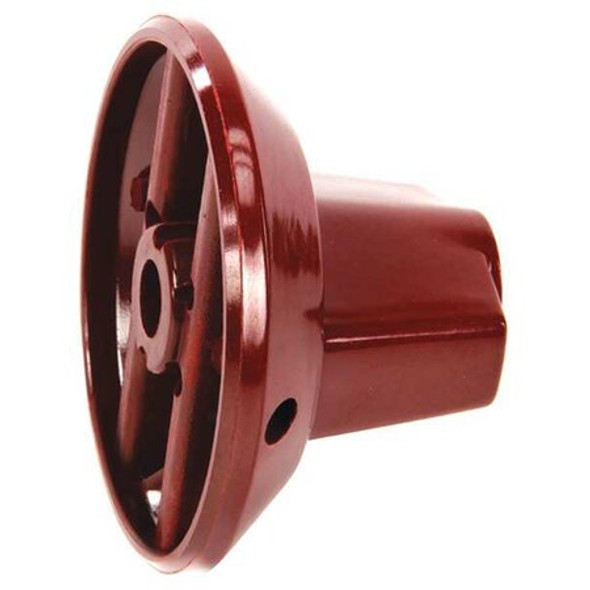 Vulcan Hart Knob,Control Red,w/Set Screw 00-719259-00012