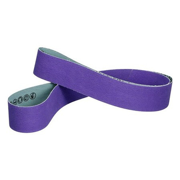 3m Cubitron Sanding Belt,Ceramic,60 Grit 7100350513