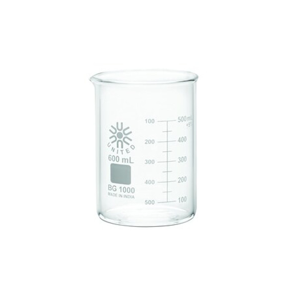 Manufacturer Varies Beaker,600 mL,0,PK6 BG1000-600 Manufacturer Varies Beaker,600 mL,0,PK6 BG1000-600