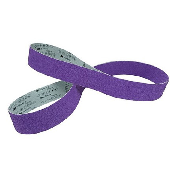 3m Cubitron Sanding Belt,Ceramic,60 Grit 7100364450