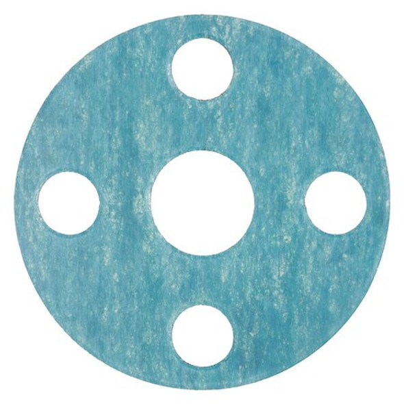 Full Face Aramid Flange Gasket for 1-1/2" Pipe, 1/16" Thick, No 150
