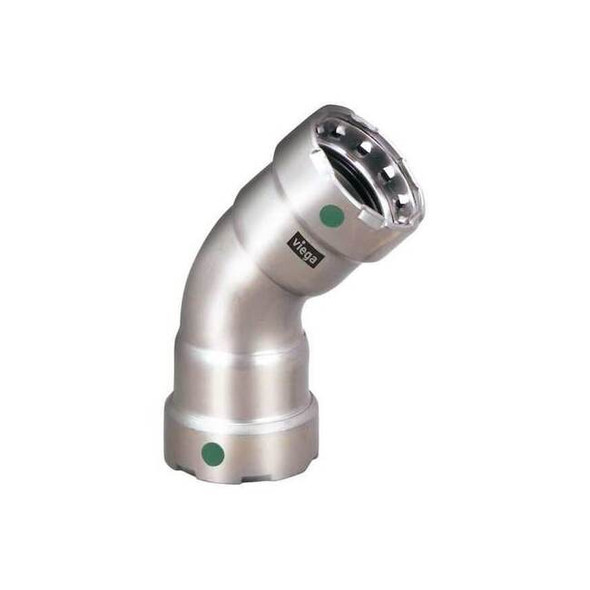 Viega Viega MegaPress 45 street elbow, 3/4" x 3/4" 90085