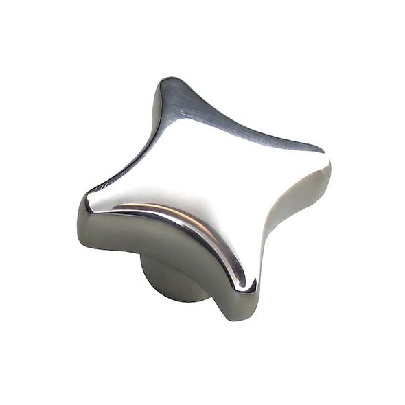 Manufacturer Varies Star Knob,1.57" Diameter,Screw L 0.59" M-65032