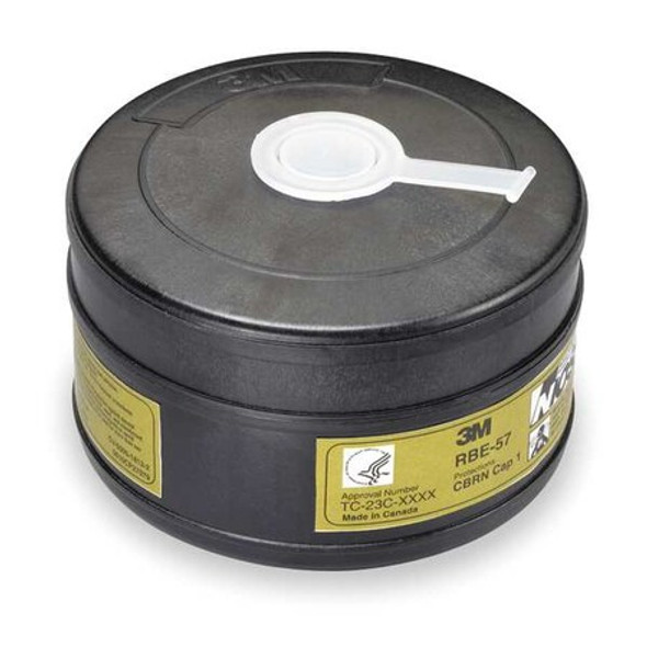 3m Cartridge,Olive,Threaded,PK6 RBE-57