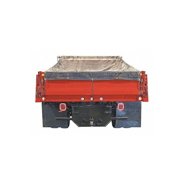 Buyers Products Aluminum Tarp System With Mesh Tarp 8 x 18 Foot DTR8018