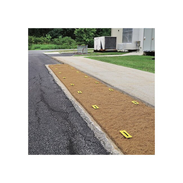 Pig Drain Filter, Coconut Fiber, Brown FLT700