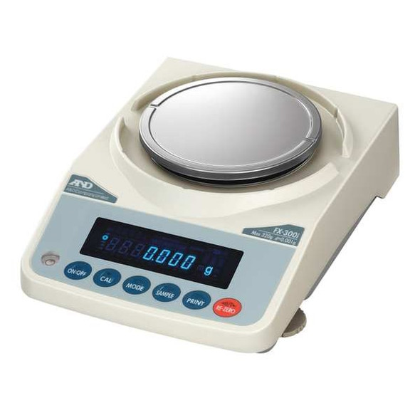 A&d Weighing Digital Compact Bench Scale 3200g Capacity FX-3000I