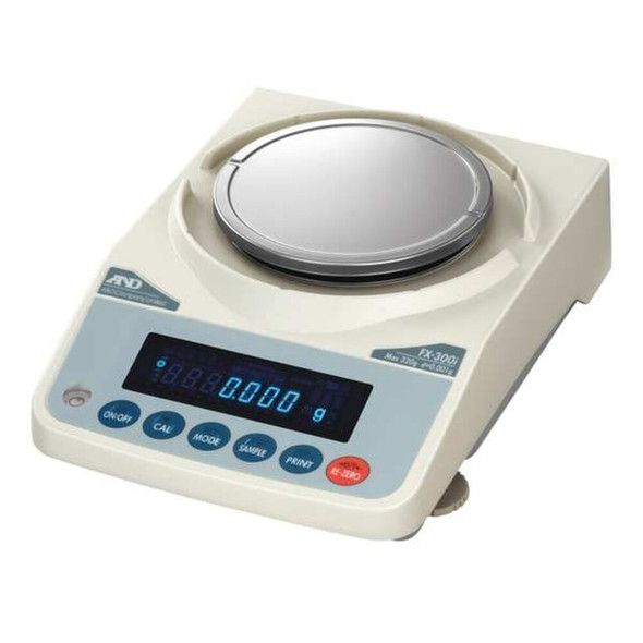 A&d Weighing Digital Compact Bench Scale 3200g Capacity FX-3000I