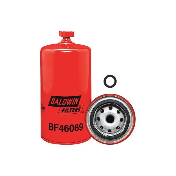 Baldwin Filters Fuel/Water Separator, Biodiesel/Diesel BF46069