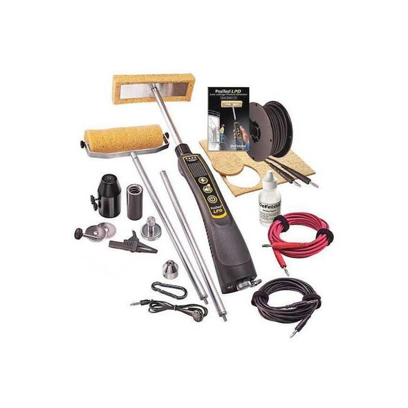 Defelsko Pin Hole Detector,Test Volt 9, 67.5, 90V PosiTest LPD Complete Kit