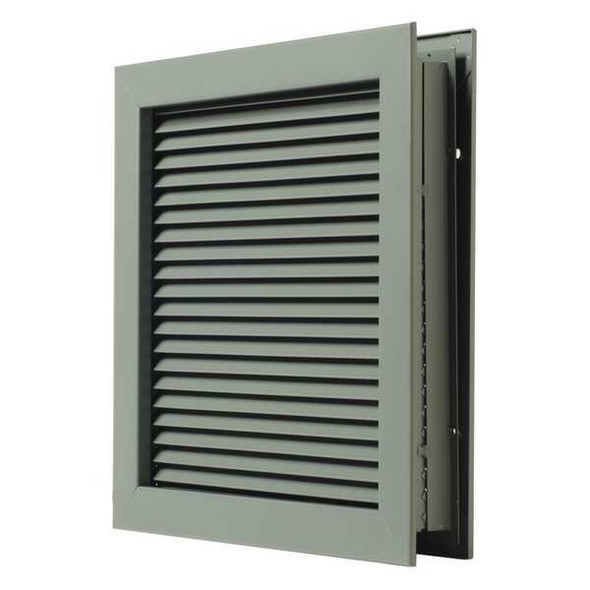 National Guard Self Attaching Door Louver,18 1/4 in H L-700-RX-20x20
